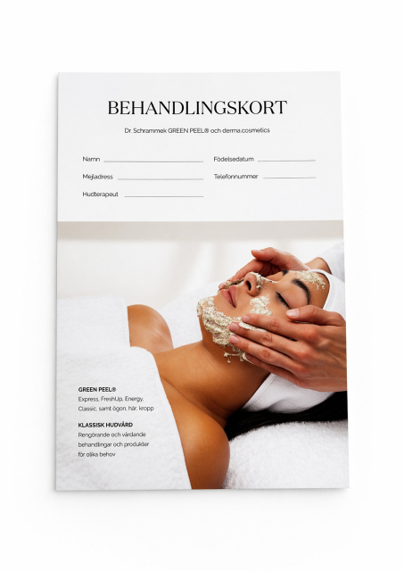 Behandlingskort 