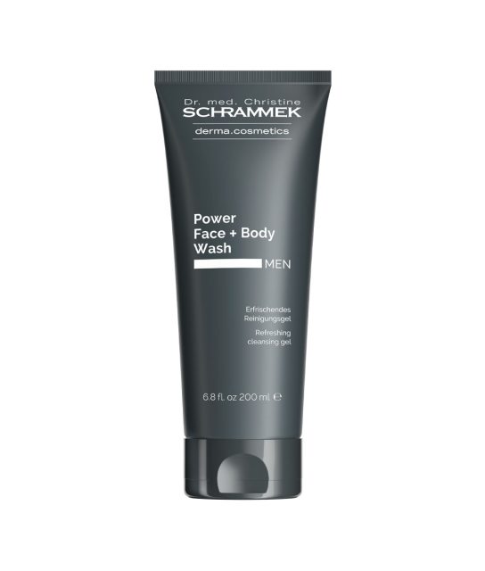 Power Face + Body Wash Men - 200 ml