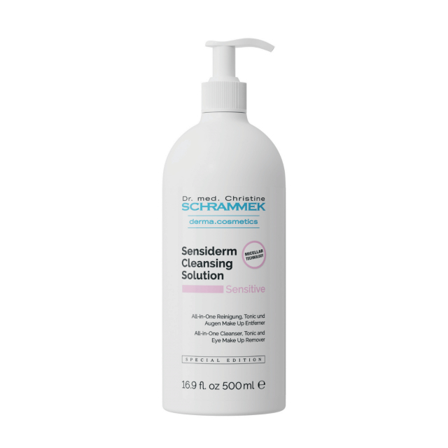 Sensiderm Cleansing Solution (Special Edition) 500 ml 
