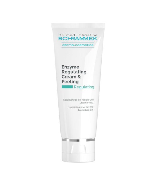 Enzyme Regulating Cream & Peeling - 75 ml