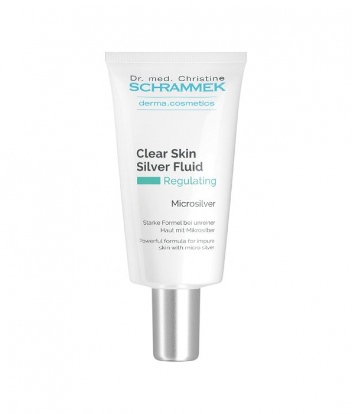 Clear Skin Silver Fluid - 50 ml i gruppen Produkter / Serie / Regulating hos Schrammek.se (Hudoteket AB) (407000)