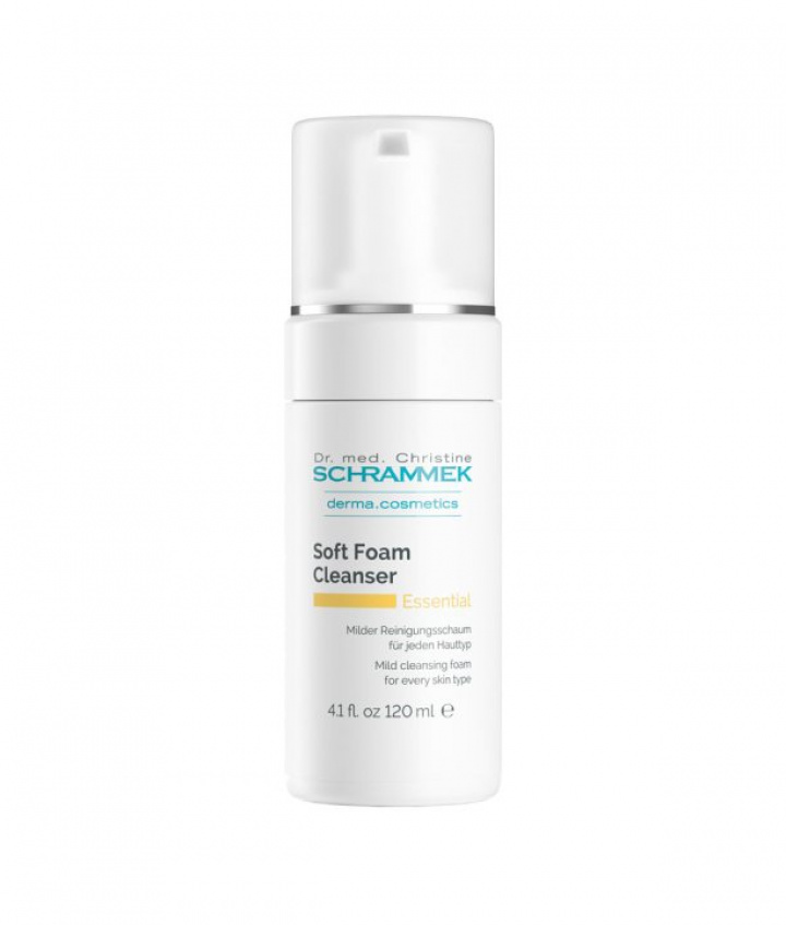 Soft Foam Cleanser - 120 ml i gruppen Produkter / Serie / Essential hos Schrammek.se (Hudoteket AB) (408000)