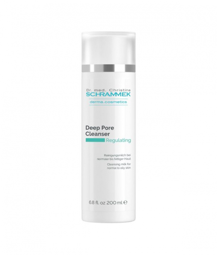 Deep Pore Cleanser - 200 ml i gruppen Produkter / Serie / Regulating hos Schrammek.se (Hudoteket AB) (413000)