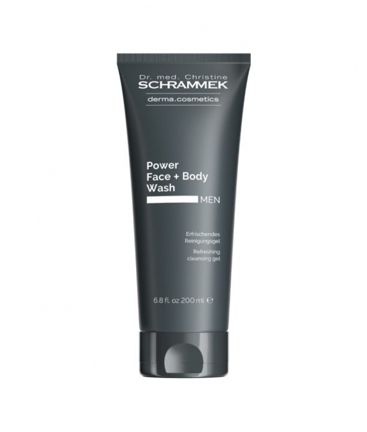 Power Face + Body Wash Men - 200 ml i gruppen Produkter / Serie / Men hos Schrammek.se (Hudoteket AB) (421000)