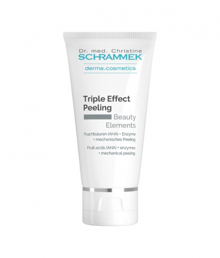 Triple Effect Peeling - 50 ml i gruppen Produkter / Serie / Beauty Elements hos Schrammek.se (Hudoteket AB) (424000)