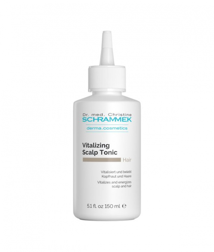 Vitalizing Scalp Tonic -150 ml i gruppen Produkter / Serie / Hair hos Schrammek.se (Hudoteket AB) (428000)