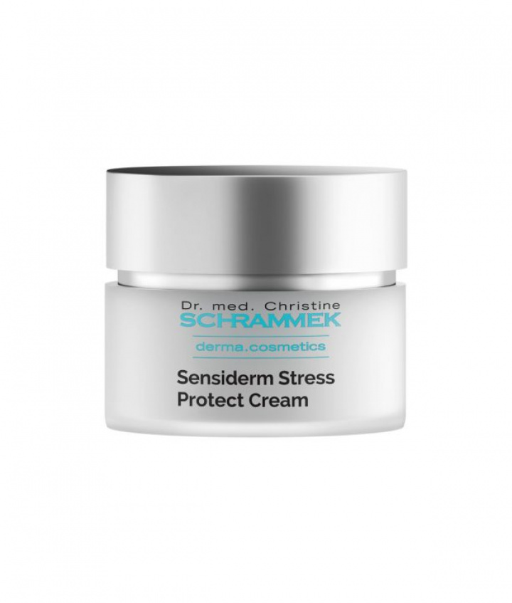 Sensiderm Stress Protect Cream - 50 ml i gruppen Produkter / Serie / Sensitive hos Schrammek.se (Hudoteket AB) (467000)