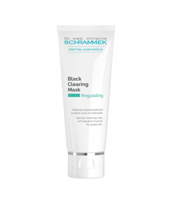 Black Clearing Mask - 75 ml i gruppen Produkter / Serie / Regulating hos Schrammek.se (Hudoteket AB) (476000)