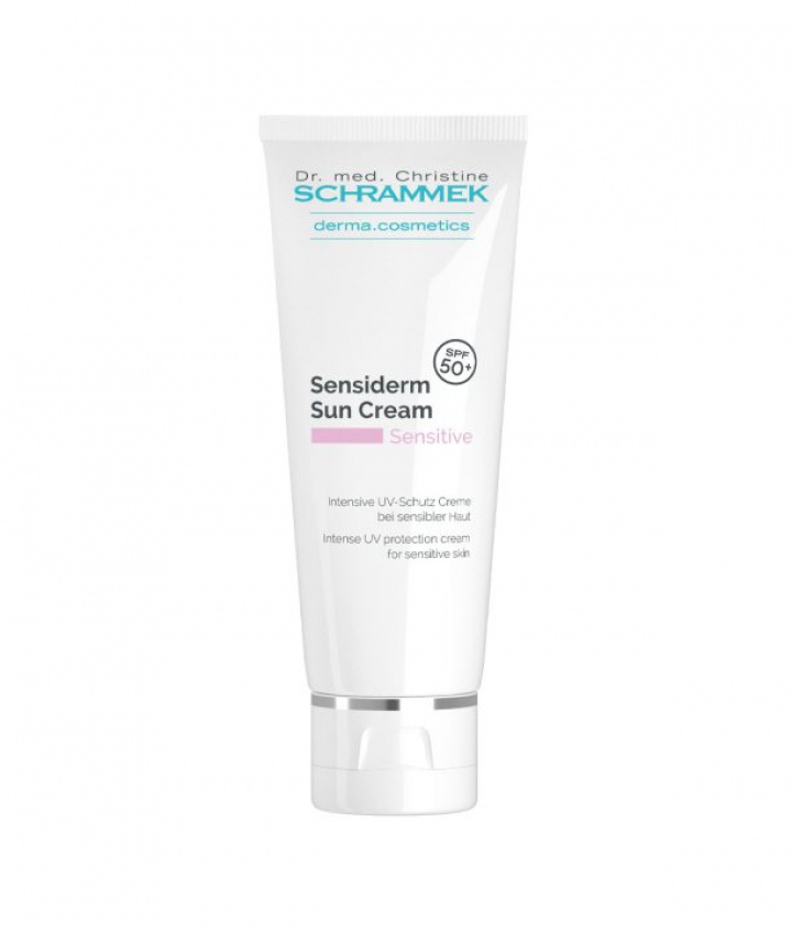 Sensiderm Sun Cream SPF 50 - 75 ml i gruppen Produkter / Serie / Sensitive hos Schrammek.se (Hudoteket AB) (490000)