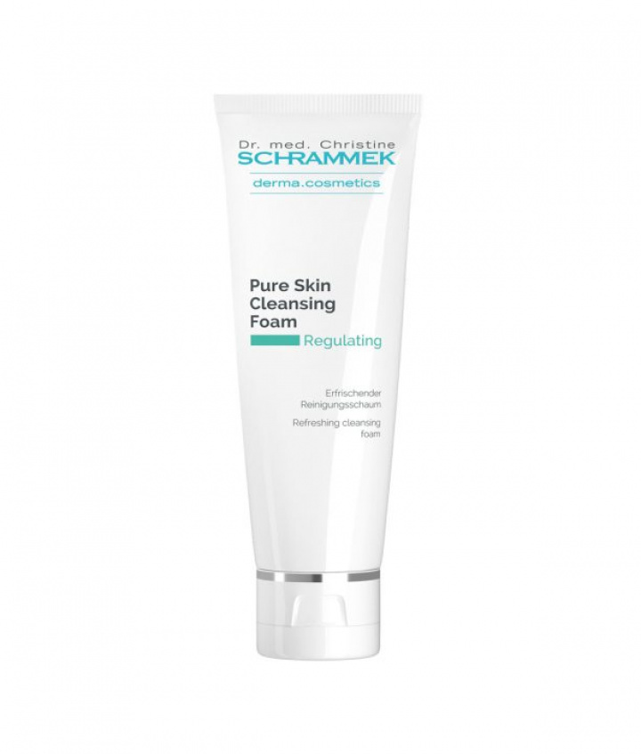 Pure Skin Cleansing Foam - 100 ml i gruppen Produkter / Serie / Regulating hos Schrammek.se (Hudoteket AB) (492000)