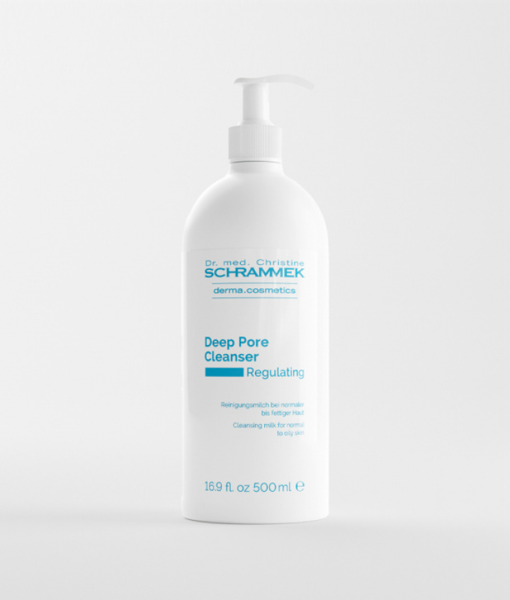 Deep Pore Cleanser 500ml CAB i gruppen Produkter / Serie / Regulating hos Schrammek.se (513000)