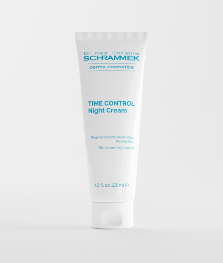 Time Control Night Cream 125 ml CAB i gruppen Produkter / Serie / Time Control hos Schrammek.se (531100)