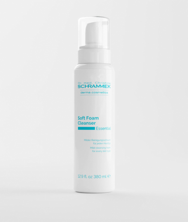 Soft Foam Cleanser - 380 ml CAB i gruppen hos Schrammek.se (588000)
