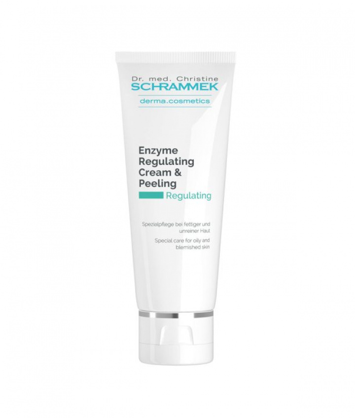 Enzyme Regulating Cream & Peeling - 75 ml i gruppen Produkter / Serie / Regulating hos Schrammek.se (Hudoteket AB) (620000)