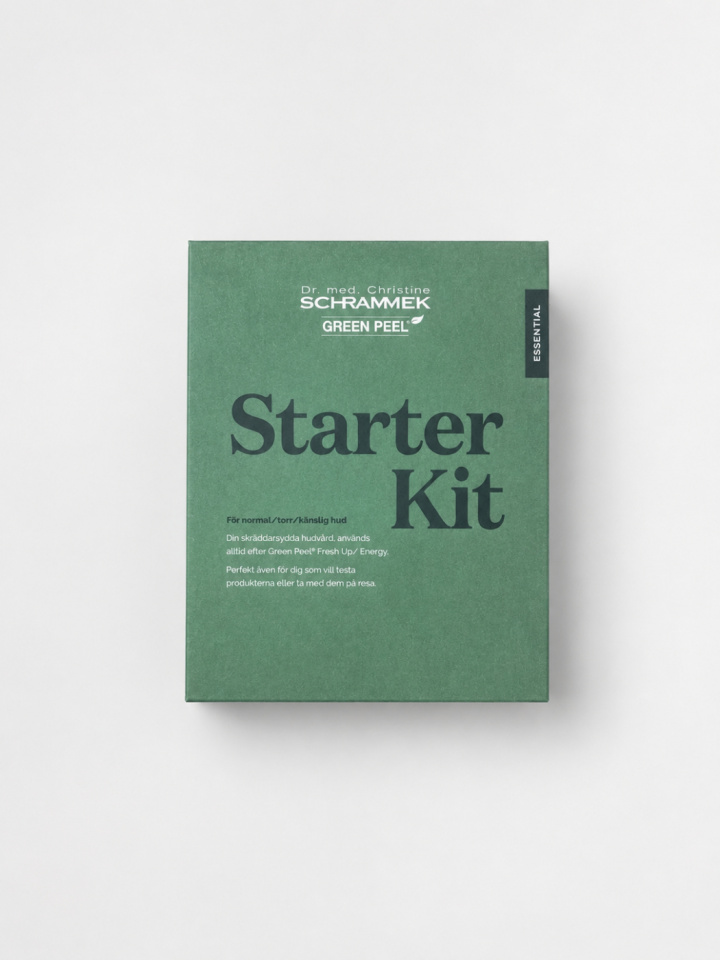 Green Peel® Starter kit Essential i gruppen Produkter / Artikeltyp hos Schrammek.se (1000308)