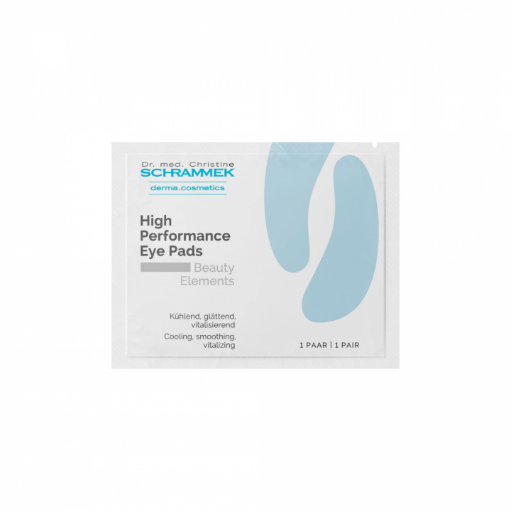 High Performance Eye Pads 4 x 4 ml (16 ml) i gruppen hos Schrammek.se (400000)