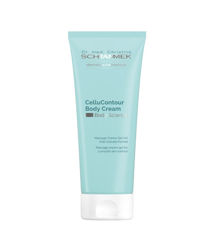 CelluContour Body Cream - 200 ml - i gruppen Produkter hos Schrammek.se (Hudoteket AB) (446000)