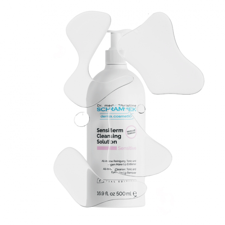 Sensiderm Cleansing Solution (Special Edition) 500 ml i gruppen Produkter / Serie / Sensitive hos Schrammek.se (557000)